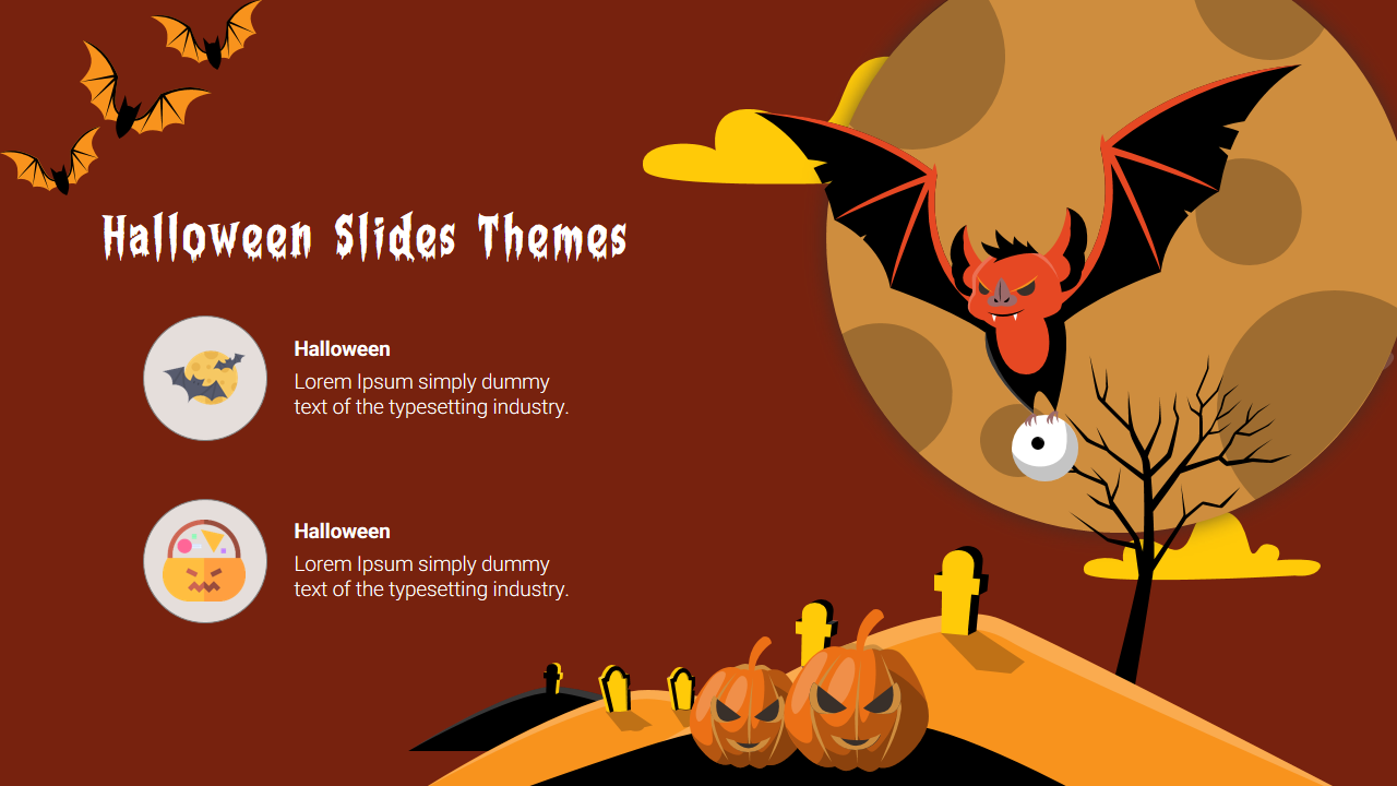 Free Halloween Google Slides Themes